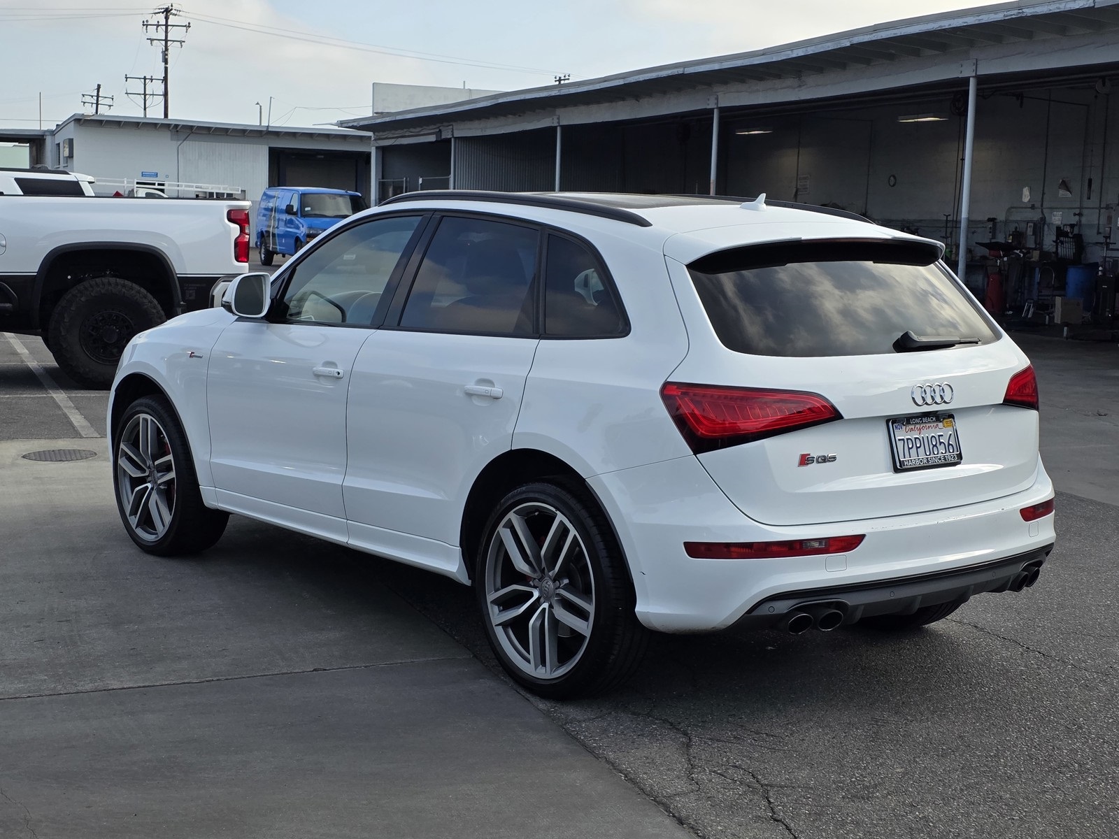 2016 Audi SQ5 Premium Plus photo 6