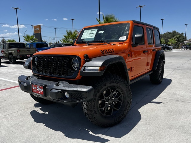 2025 Jeep Wrangler Willys photo 3