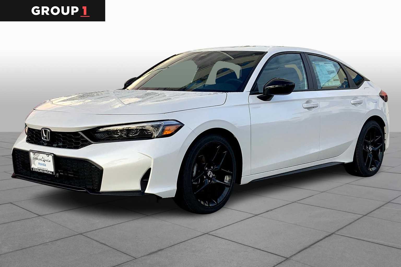 2025 Honda Civic Hatchback Hybrid Sport Touring photo 3