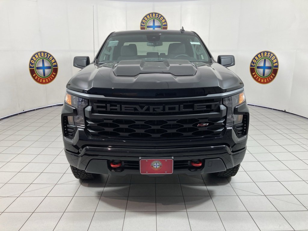 2026 Chevrolet Silverado 1500 Custom Trail Boss photo 14
