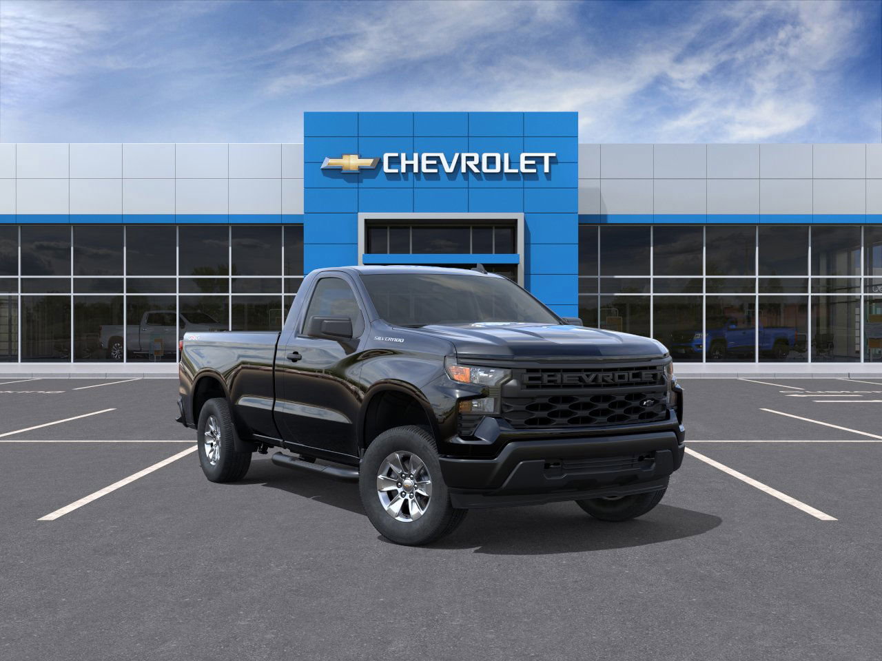 2025 Chevrolet Silverado 1500