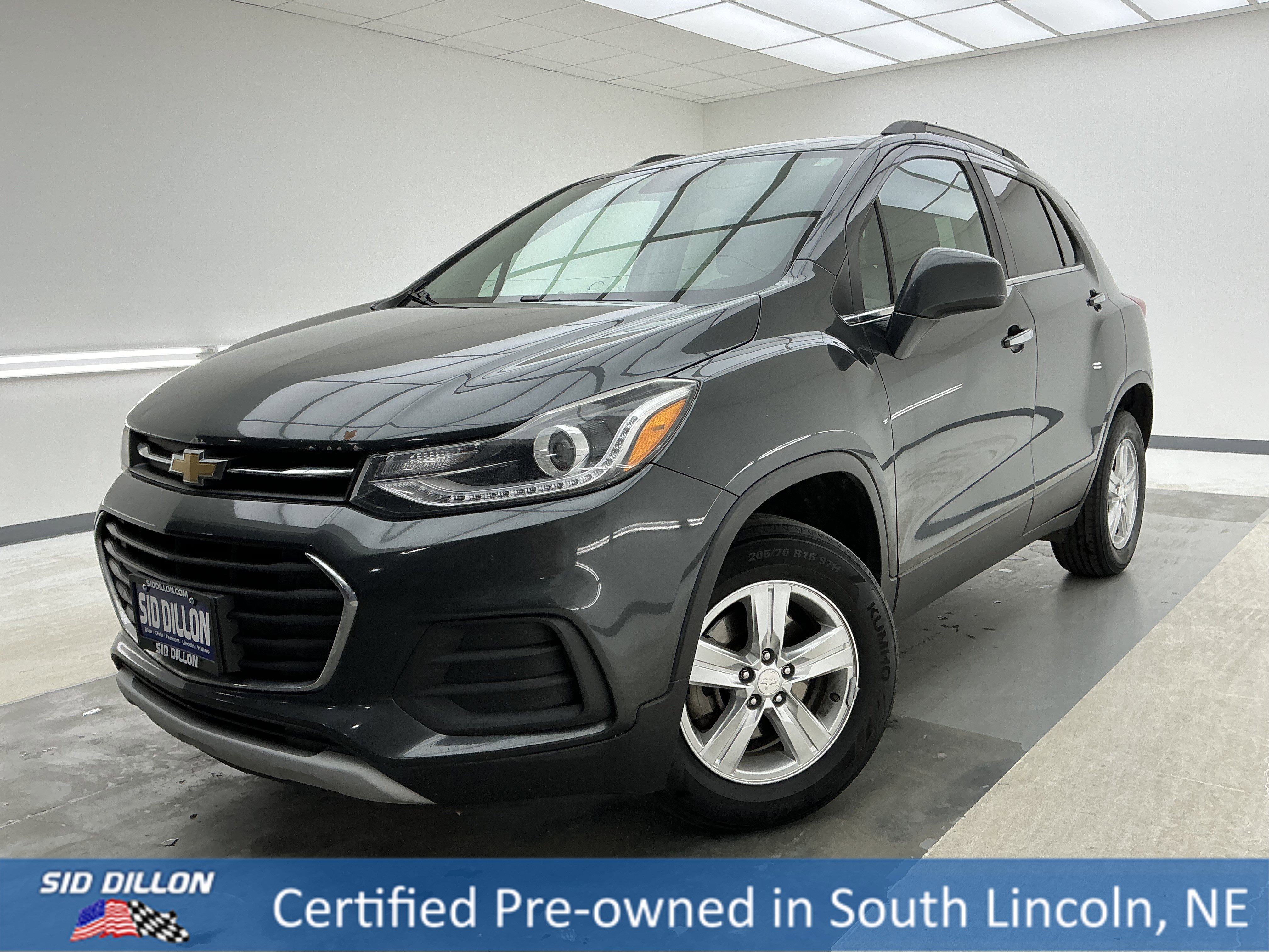 2018 Chevrolet Trax LT