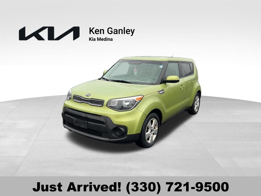 2019 Kia Soul Base