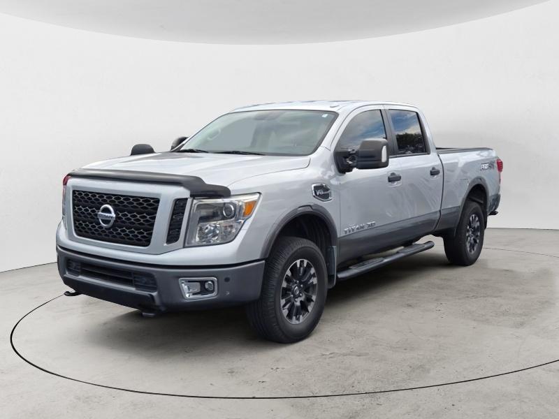 Certified 2019 Nissan Titan XD Pro-4X with VIN 1N6AA1F43KN522027 for sale in Little Rock