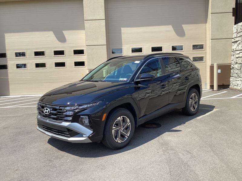 2025 Hyundai Tucson Hybrid Blue photo 3