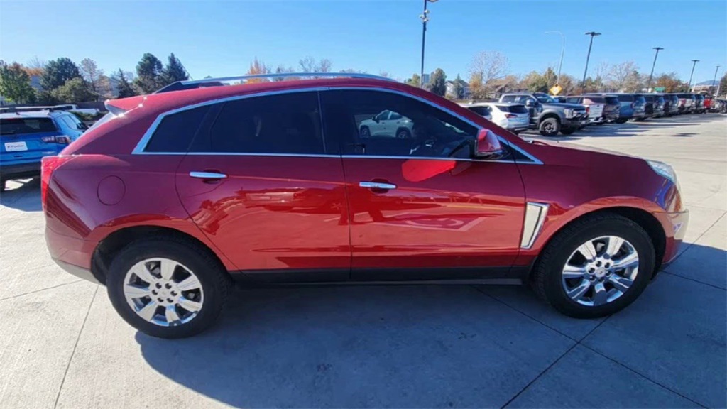 Used 2016 Cadillac SRX Luxury Collection with VIN 3GYFNEE3XGS574758 for sale in Boulder, CO