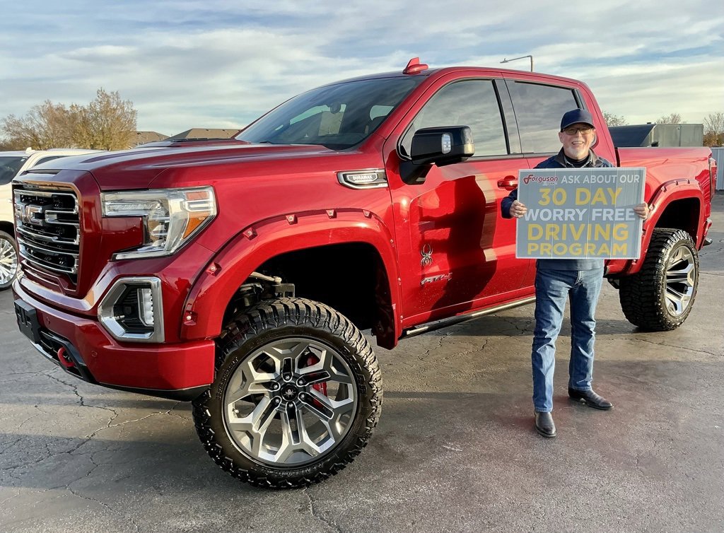 2021 GMC Sierra 1500 AT4's photo