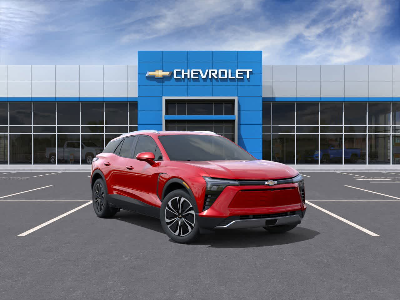 2025 Chevrolet Blazer EV LT's photo