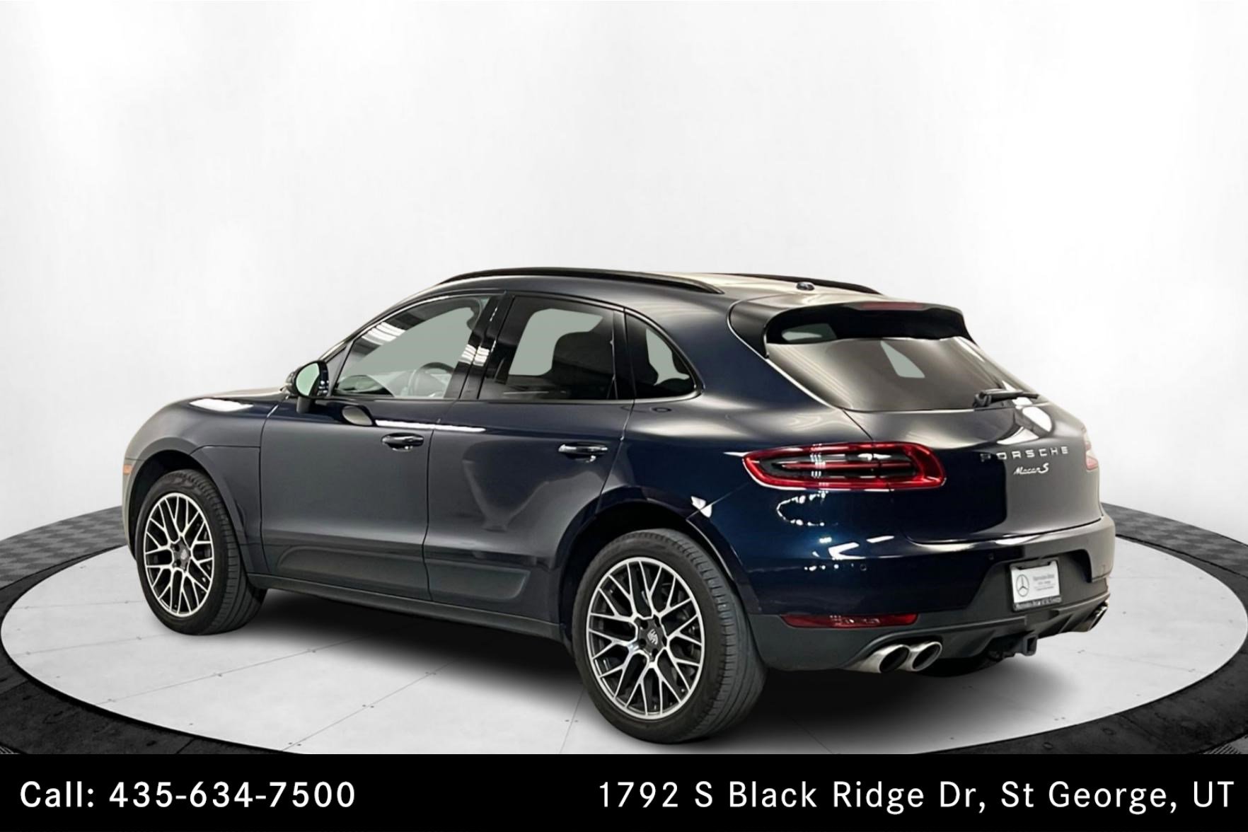 2017 Porsche Macan S photo 3