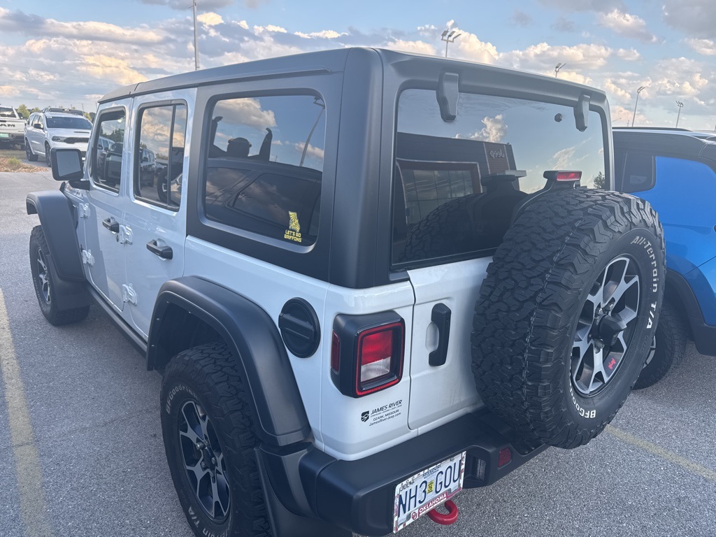 2021 Jeep Wrangler Unlimited Rubicon photo 5