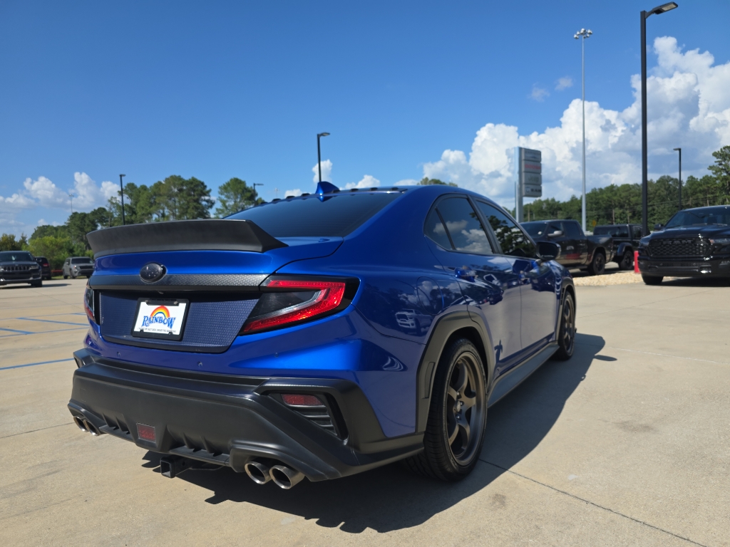 2022 Subaru WRX GT photo 9