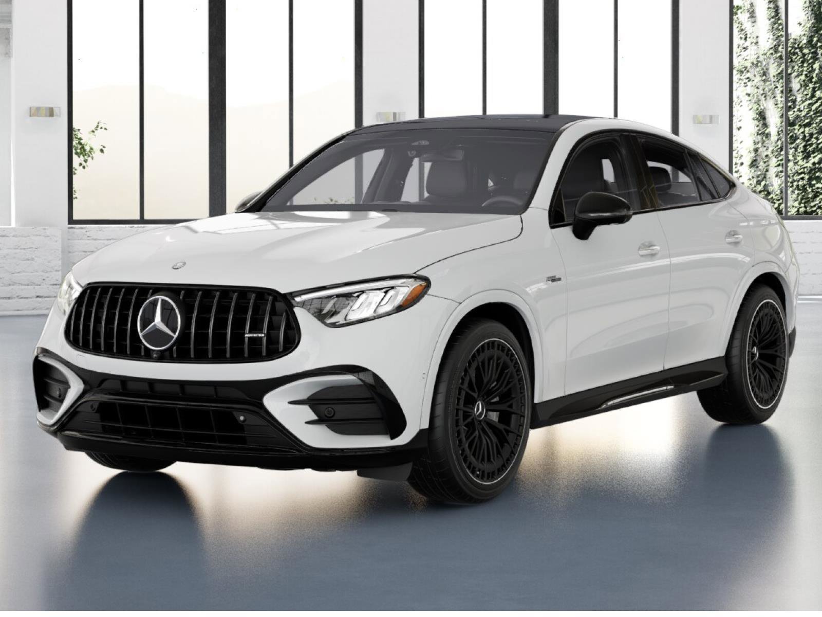 2026 Mercedes-Benz GLC Coupe AMG GLC 43's photo