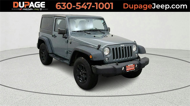 2014 Jeep Wrangler Sport's photo
