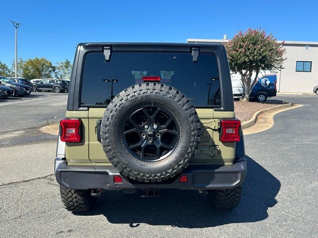 2025 Jeep Wrangler Willys photo 5
