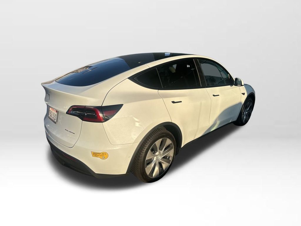 Used 2022 Tesla Model Y Long Range with VIN 7SAYGDEE9NF435329 for sale in Kansas City