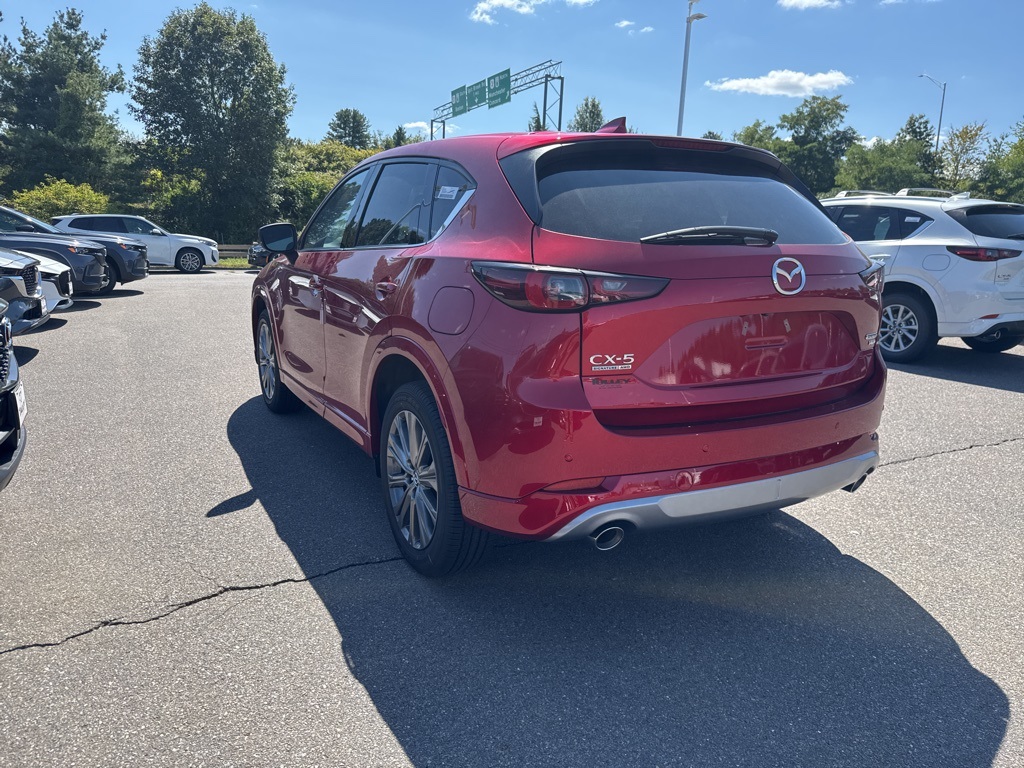 2025 Mazda CX-5 2.5 Turbo Signature photo 4