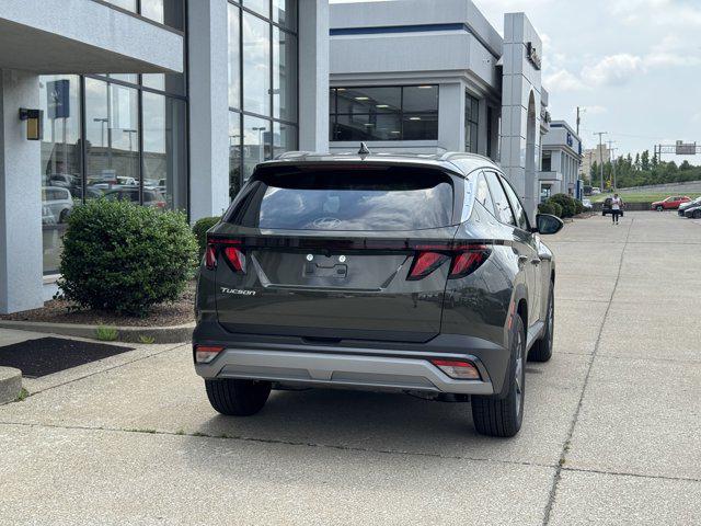 2025 Hyundai Tucson SEL photo 4