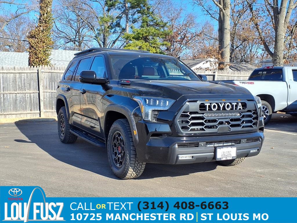 2026 Toyota Sequoia TRD Pro's photo
