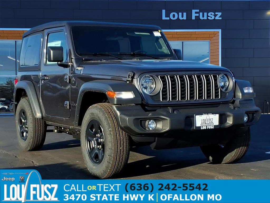 2026 Jeep Wrangler 2-Door Sport's photo