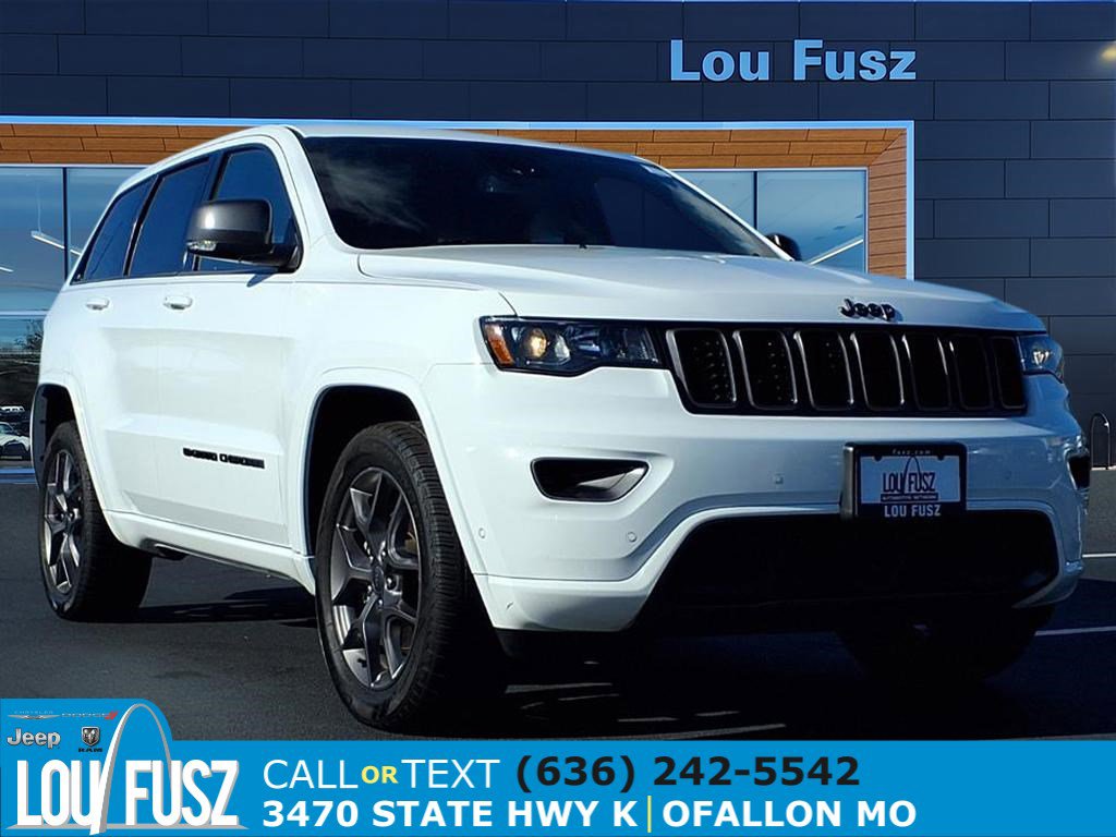 2021 Jeep Grand Cherokee