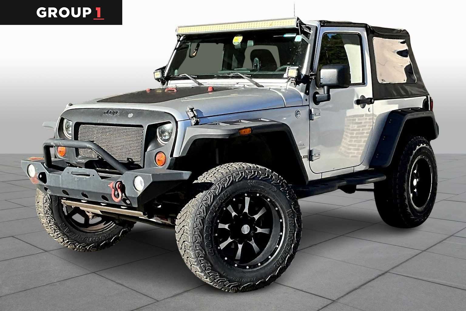 2011 Jeep Wrangler Sahara