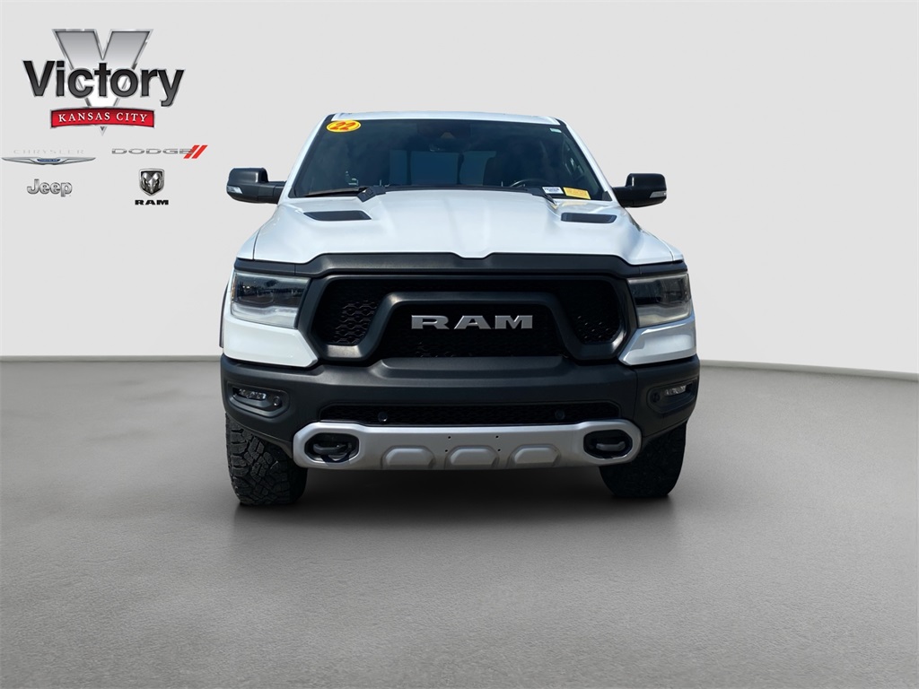 Used 2022 RAM Ram 1500 Pickup Rebel with VIN 1C6SRFLM1NN344230 for sale in Kansas City