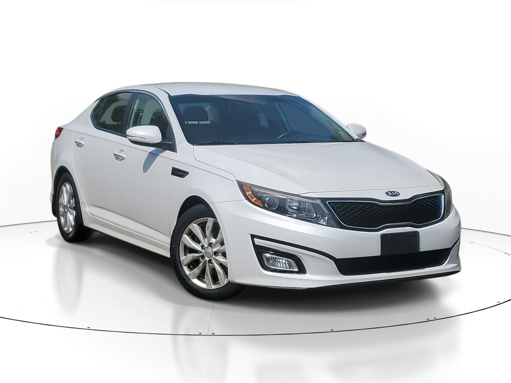 2015 Kia Optima EX photo 2