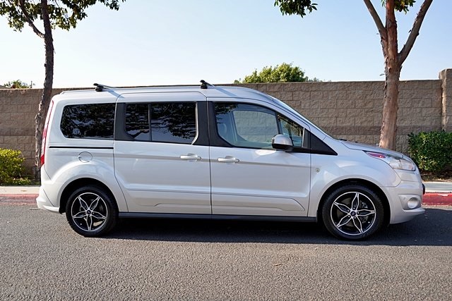 2018 Ford Transit Connect Titanium photo 6