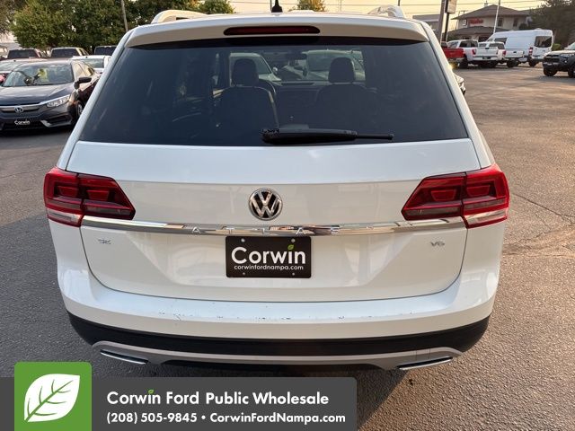 2019 Volkswagen Atlas SE photo 4