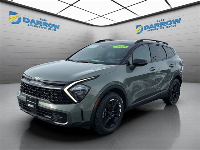 2023 Kia Sportage X-Pro's photo