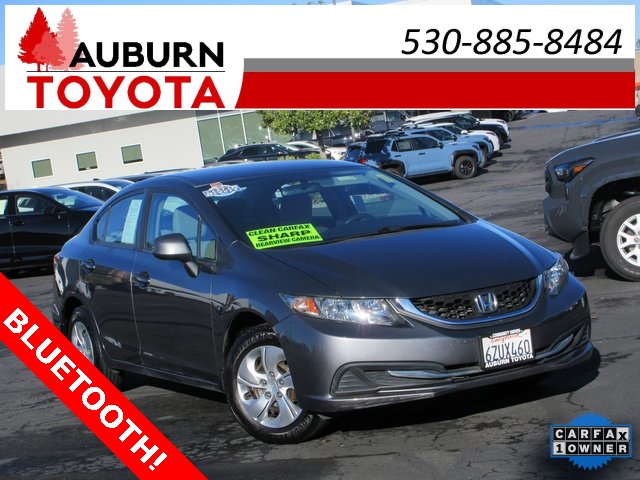 2013 Honda Civic LX's photo