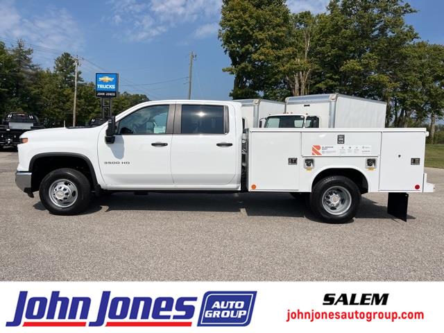 New 2024 Summit White Chevrolet Work Truck image 1