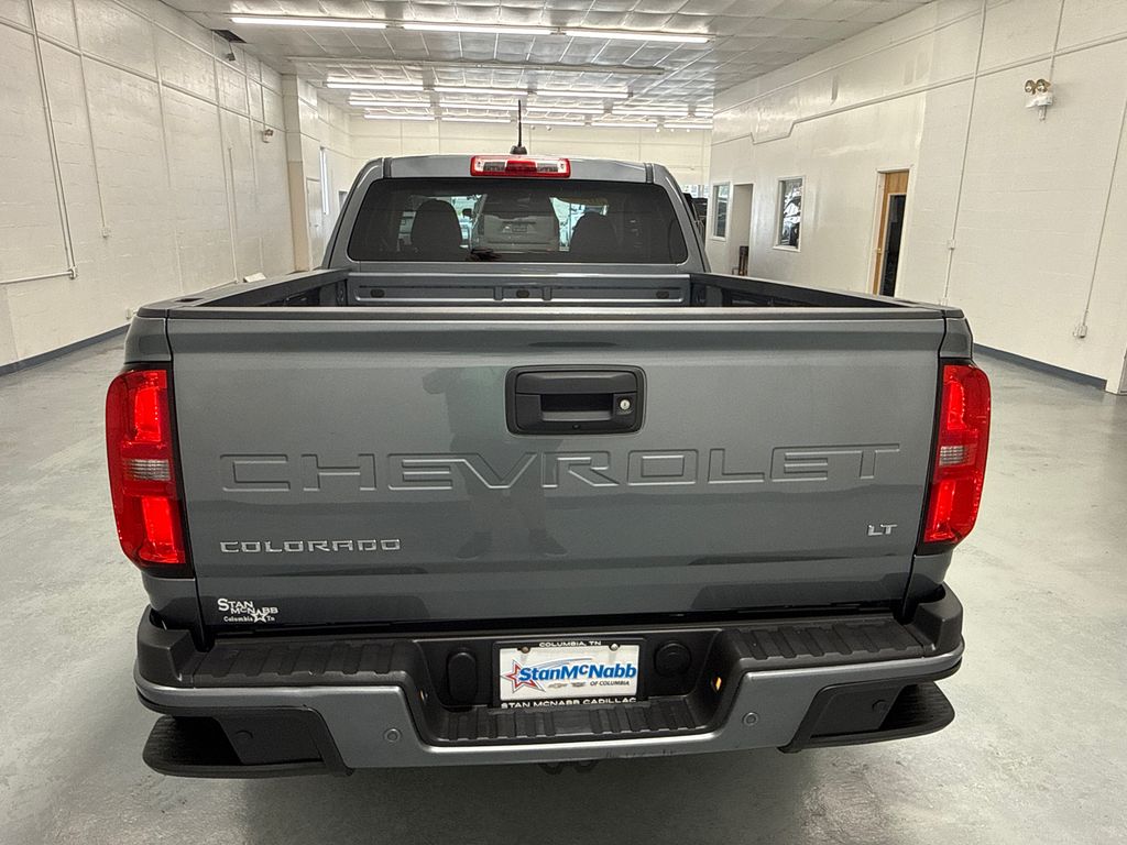 2022 Chevrolet Colorado LT photo 6