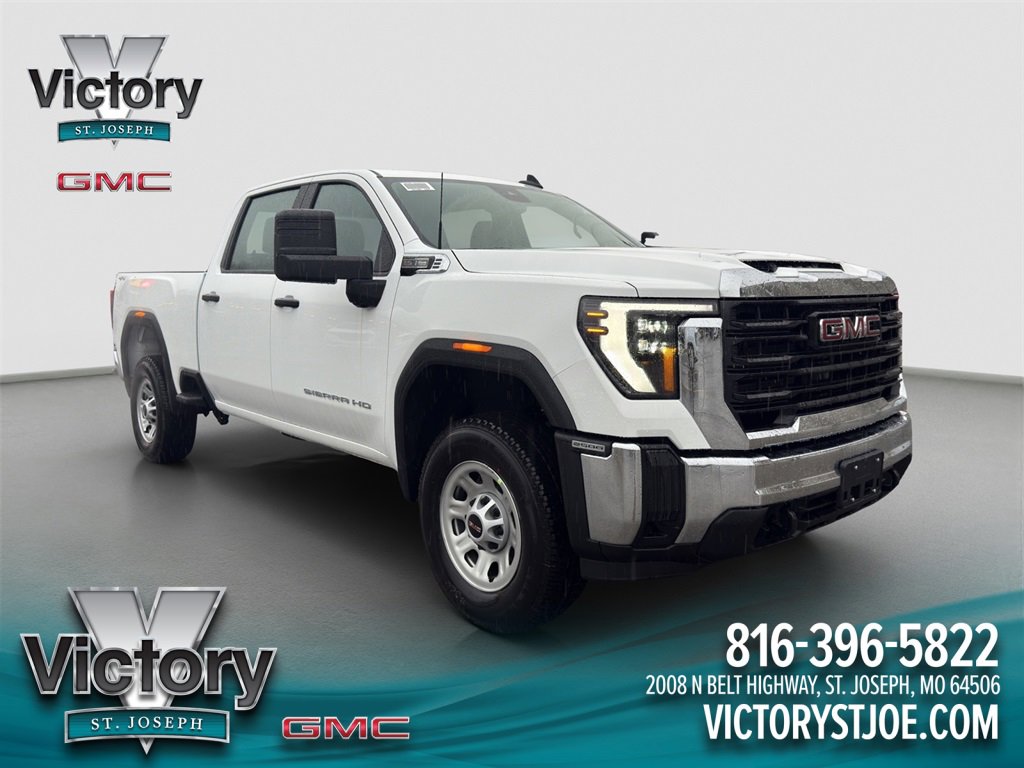 2026 GMC Sierra 2500HD Pro's photo