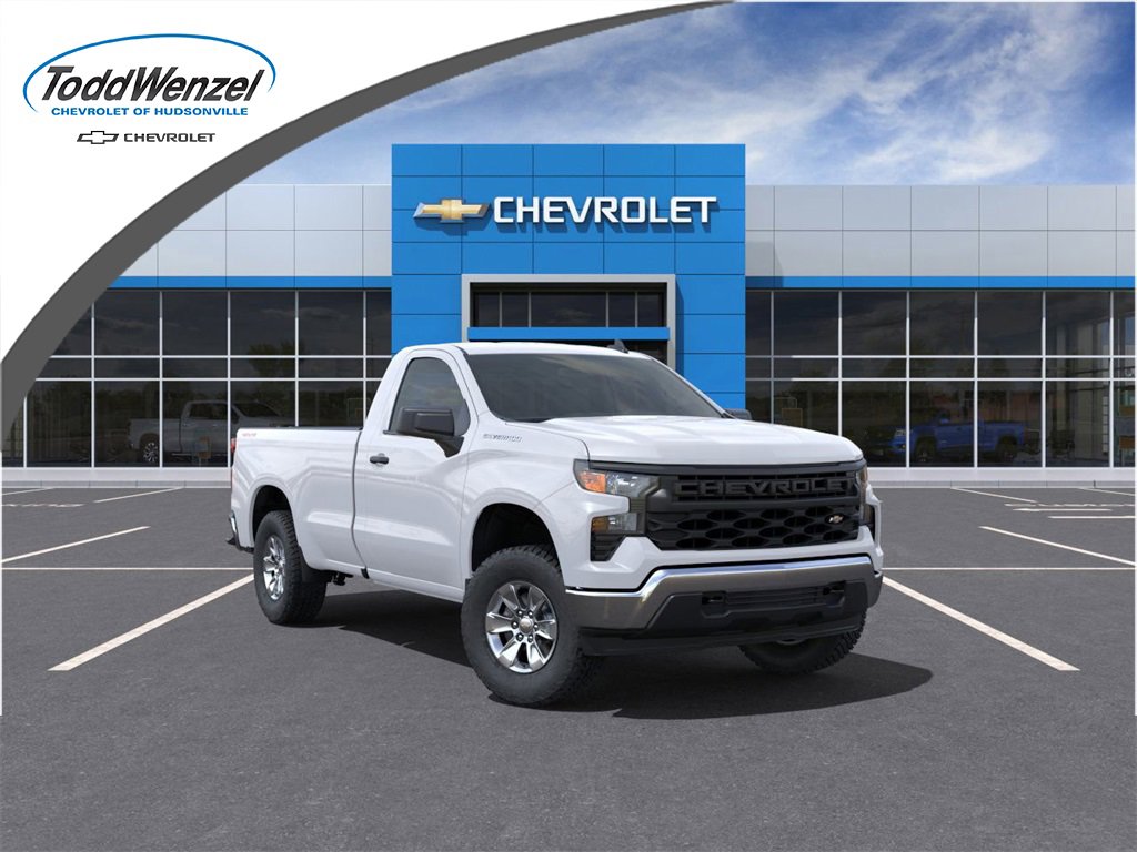 2025 Chevrolet Silverado 1500 Work Truck's photo