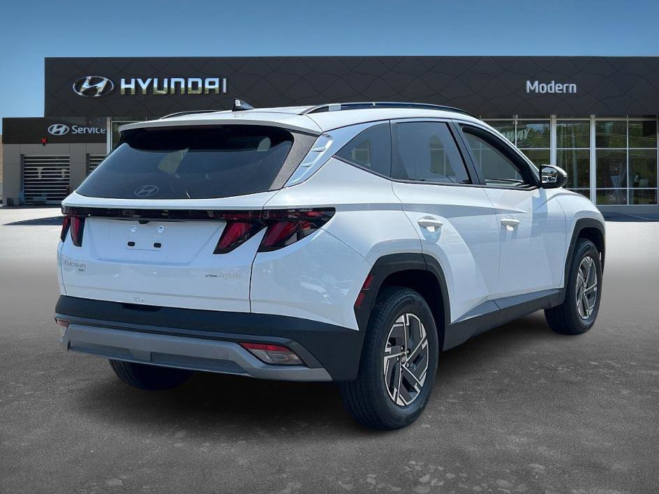 2025 Hyundai Tucson Hybrid Blue photo 3