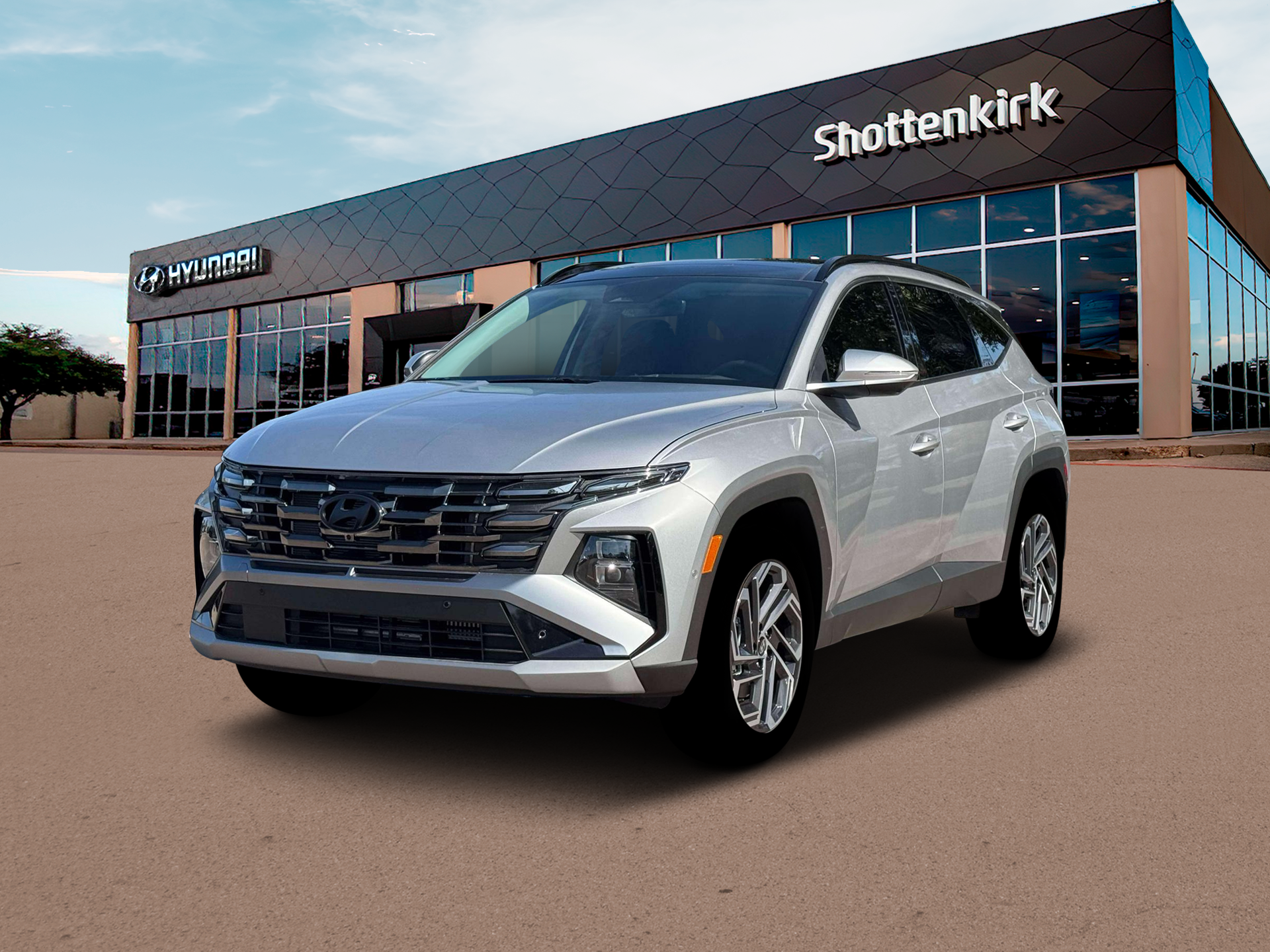 2026 Hyundai Tucson Limited's photo