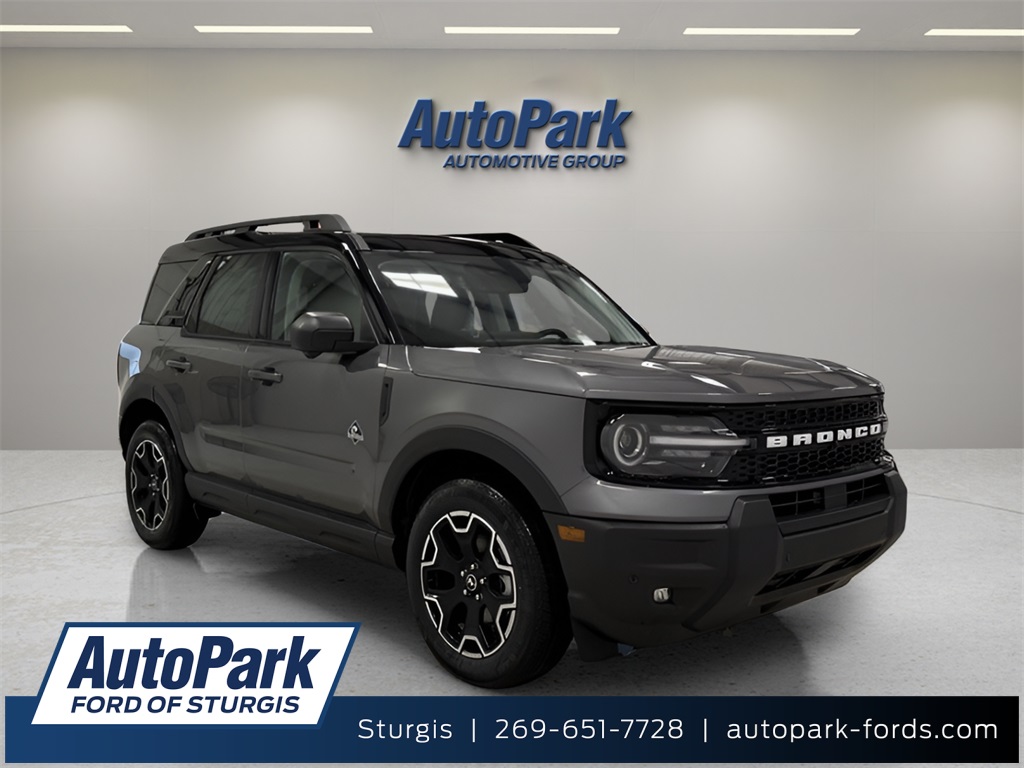 2025 Ford Bronco Sport Outer Banks's photo