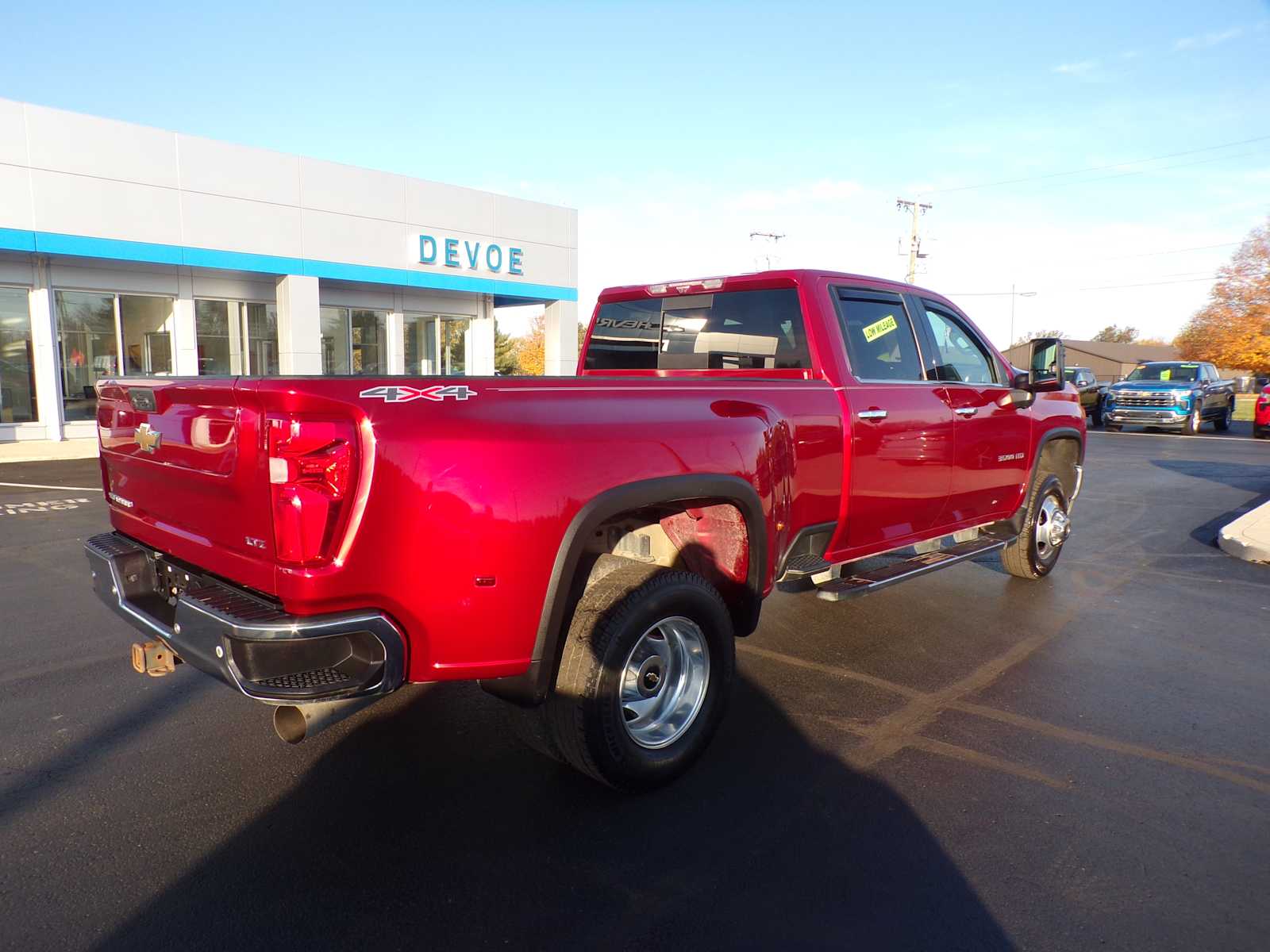 2022 Chevrolet Silverado 3500HD LTZ photo 3