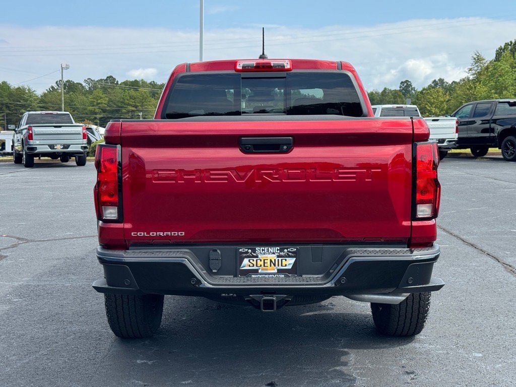 2026 Chevrolet Colorado Trail Boss photo 4