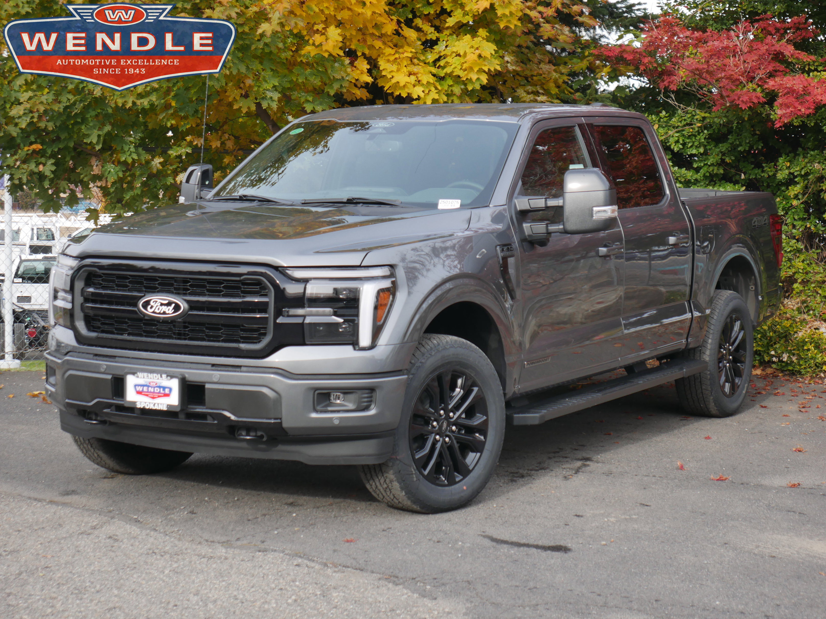 2025 Ford F-150 Lariat's photo