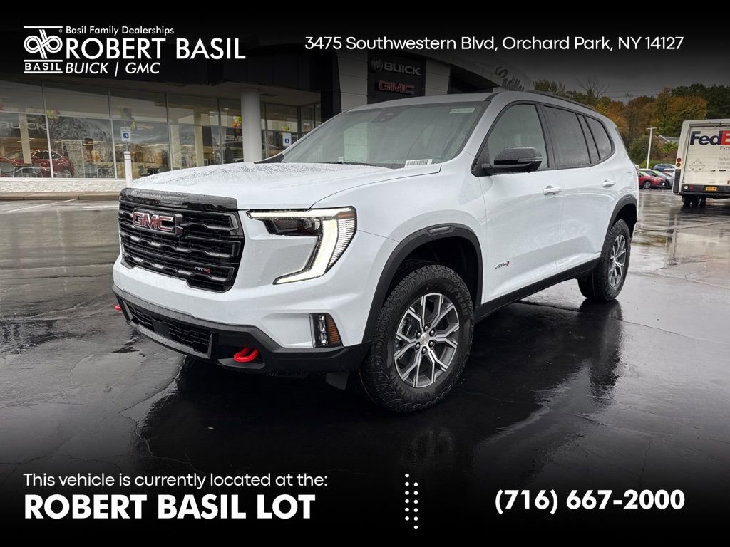 2026 GMC Acadia AT4's photo