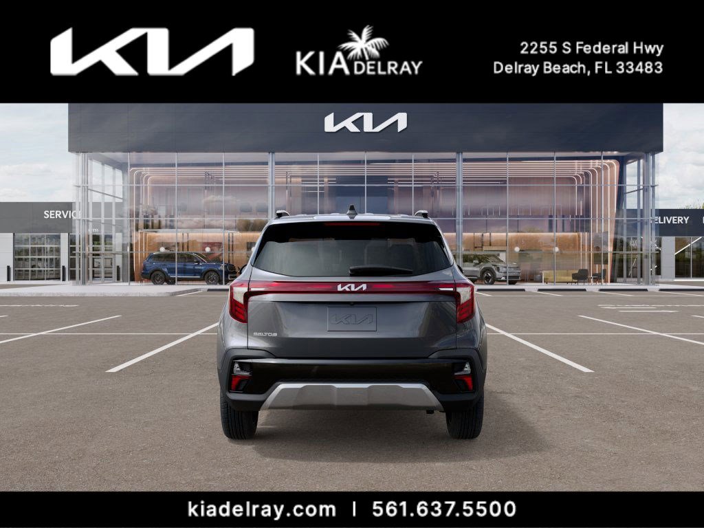 2026 Kia Seltos S photo 4