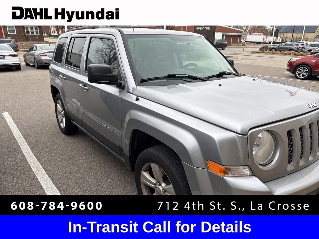 2016 Jeep Patriot Latitude