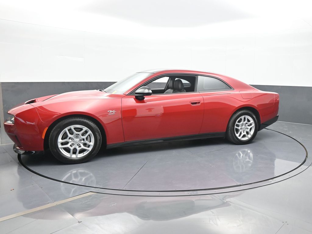 Used 2025 Dodge Charger Daytona R/T with VIN 2C3CDBCK4SR559817 for sale in Miami Lakes, FL
