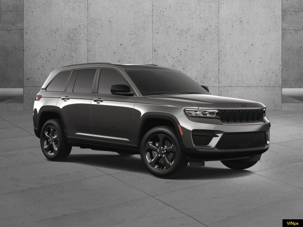 New 2025 Baltic Gray Metallic Clear-Coat Exterior Paint Jeep Altitude X image 7