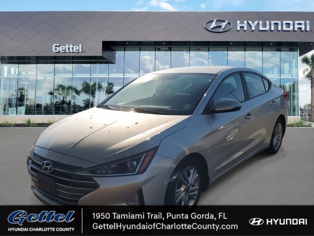 2020 Hyundai Elantra SEL