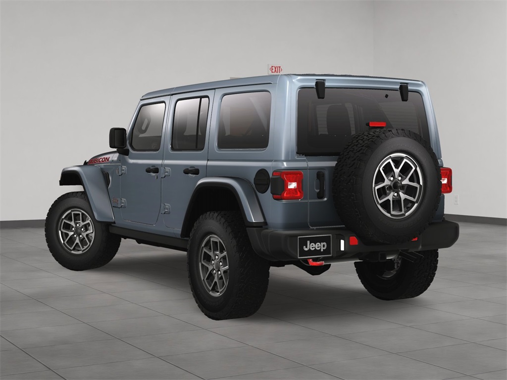 2025 Jeep Wrangler Rubicon photo 3