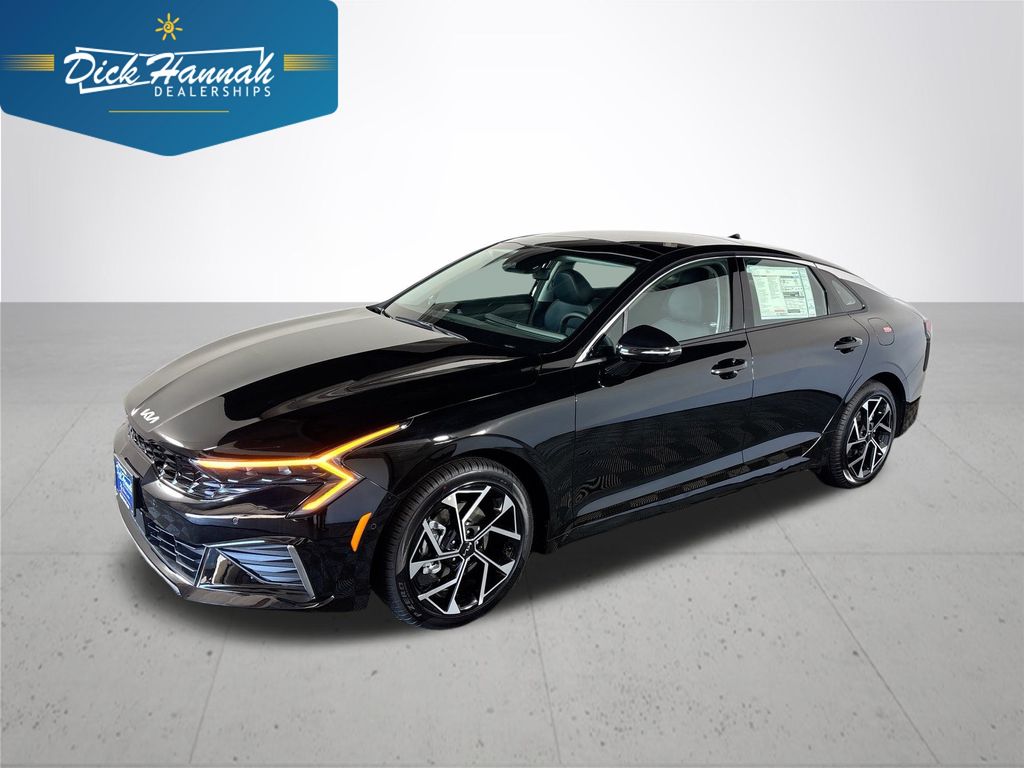 2025 Kia K5 EX's photo