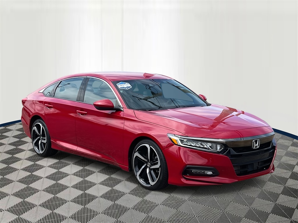 2020 Honda Accord Sport photo 6